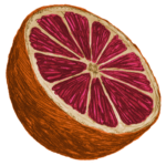 Aperitivo Sangumé creato con arance sanguinella coltivate in Catania