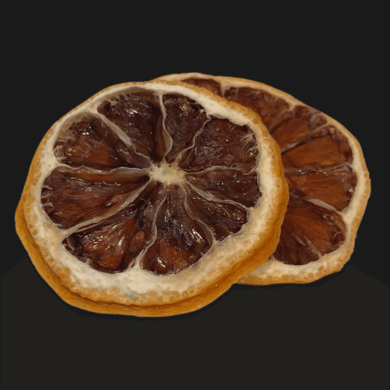 Dehydrated Lemon Slices - Cocktail or Mocktail Garnish