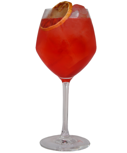 Sangume Spritz Cocktail