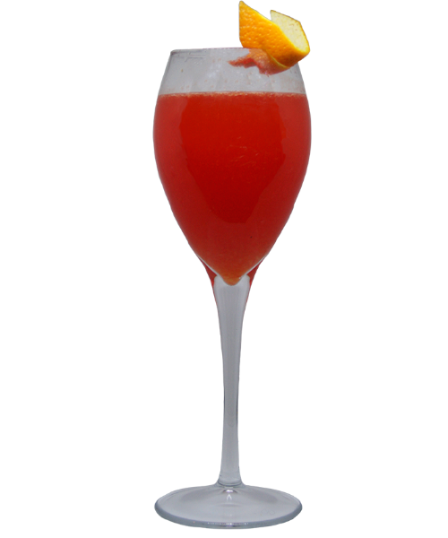 Scarlet Blaze Sangume Cocktail